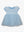 Princess Bow Twirl Dress- Crystal Blue Princess