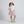 Tulle Circle Skirt- Pink Metallic Stripe/Stars