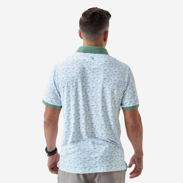 Performance Blade Collar Polo- Duck Season (Men's)
