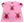 Pink Scattered Spider Tee- Women's