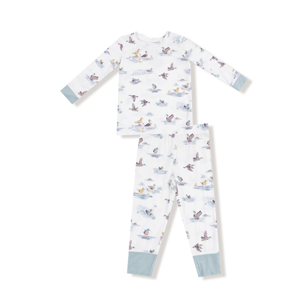 Migrating Mallards L/S Loungewear Set