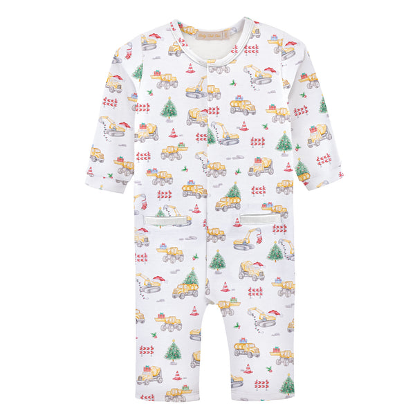 Jingle Trucks Playsuit