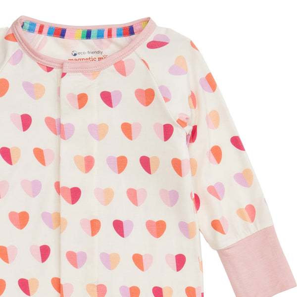 XOXO Convertible Coverall- Pink