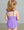 Dress-Up One Piece Swimsuit- Amethyst Princess