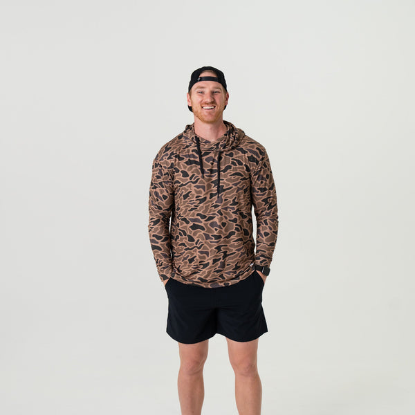 Performance Hoodie- Gauge Camo (Men's)