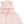 Pink Blossom Minky Magnetic Bear Jacket
