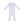 Blue Calico Floral Smocked Peter Pan Footie