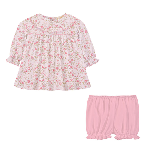 Velvet Petals Bloomer Set