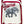 Licensed- 'Bama' Stripe L/S Sweater- (Women's)