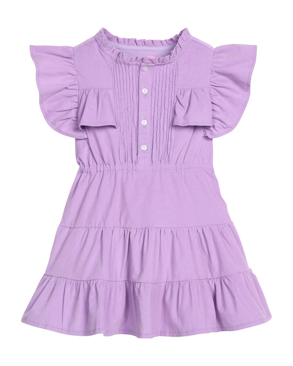 Rodeo Dress- Lavender Corduroy