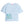 Boxy Tee- Frangipani Blue