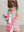 Sleeveless Zip Ruffle Sleeve Active Dress- Pink Tee Time