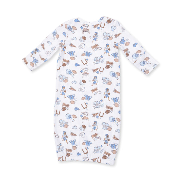 Football Gown W/ Knotted Hat