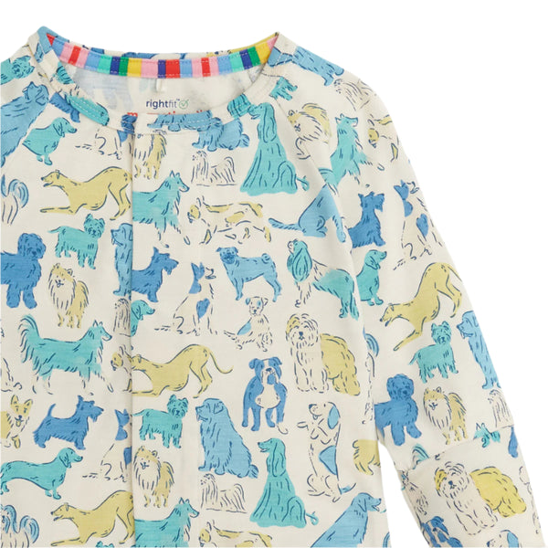 It's A Paw-Ty Convertible Coverall- Blue