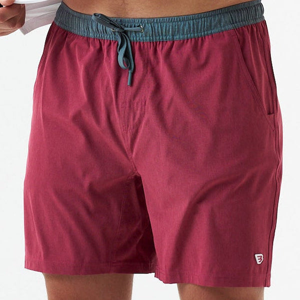 Athletic Short- Cardinal (Men's)