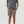 Youth Athletic Short- Pintail Camo- Grey Liner