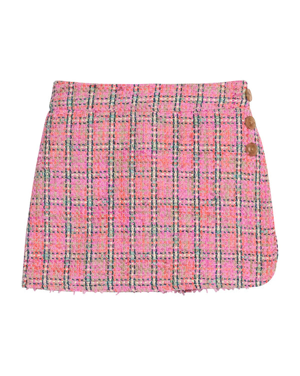 Mini Skort- Palermo Plaid