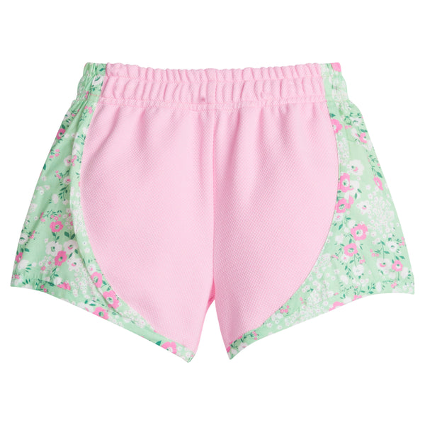 Track Shorts- Greenville Floral