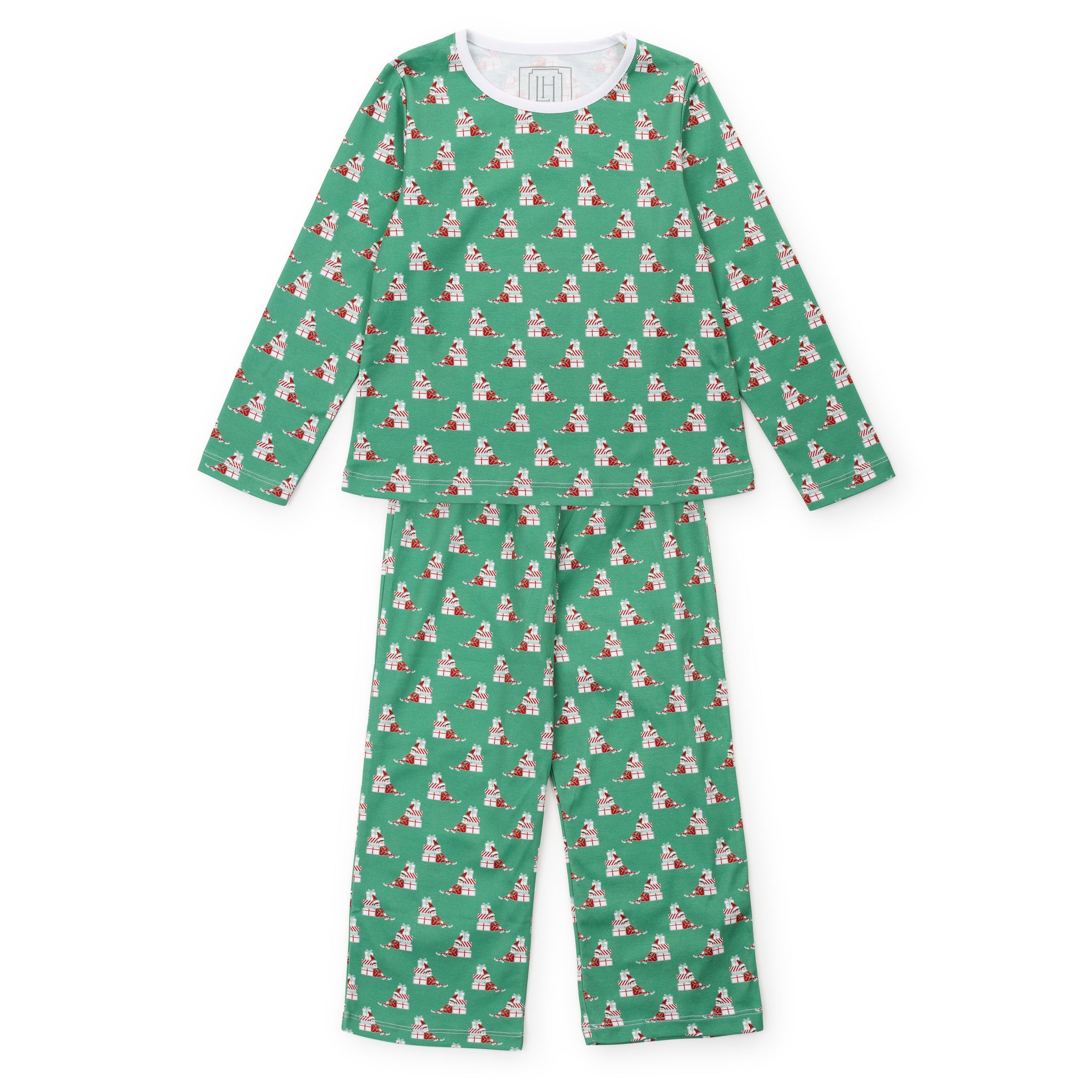 Millie Pant Set- Santa's Helper