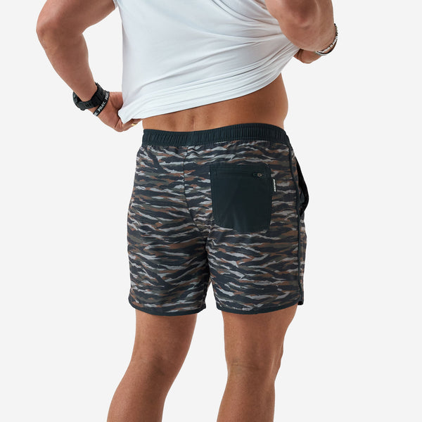 Swim Trunks- Tiger Wetland Camo (Men's)