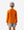Youth Rashguard- Orange & White