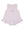Flowers W/ Hand Embroidery Bubble- Stripe Pink