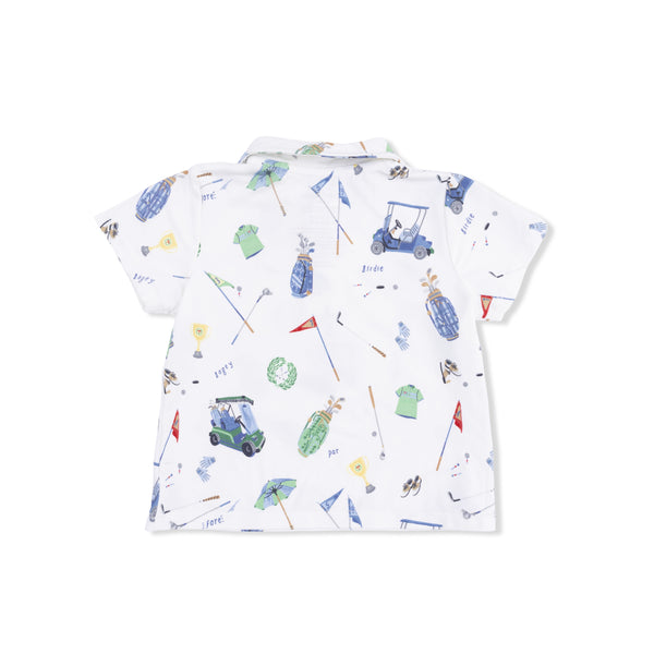 Golf Things Polo Short Set