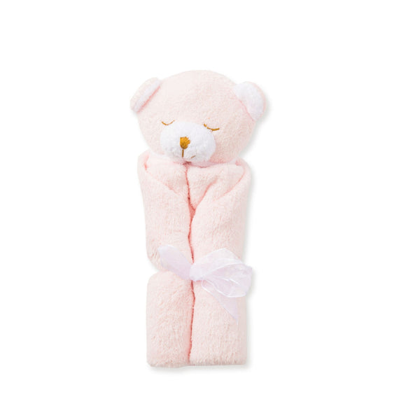 Bear Blankie- Pink