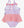 Dress-Up One Piece Swimsuit- Lavender Floral Princess