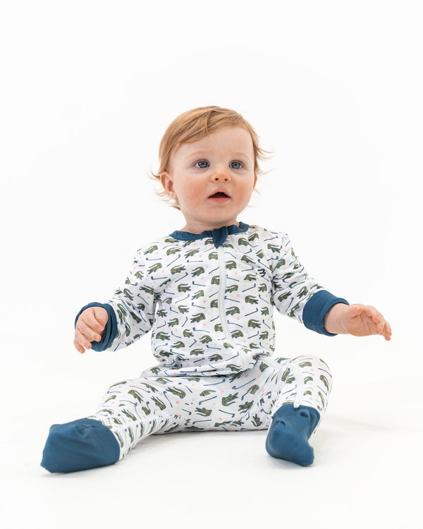 Baby Zip Up- Tap It In