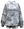 Grey Rhinestone Forest Camo Mockneck Sweatshirt- (Women's)