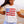 White Flower American Flag Tee- (Women's)