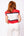 Licensed Ole Miss Colorblock Jewel Letter Sweater- (Women's)