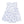 Baby Blue Vines Floral Ruffle Bodysuit Dress