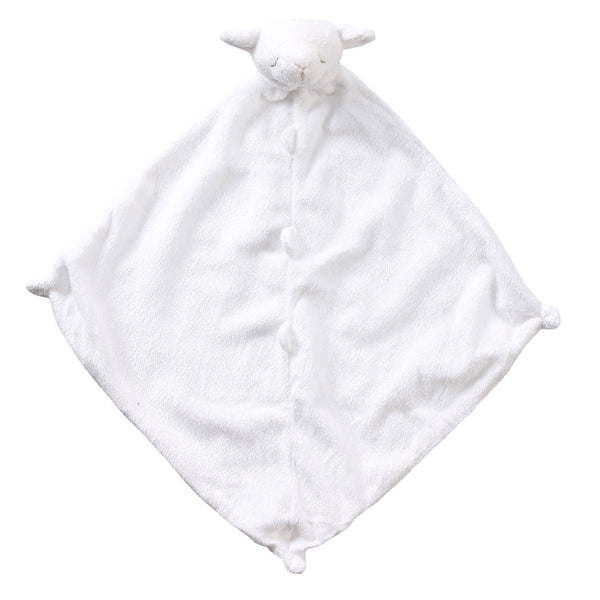 Lamb Blankie- White