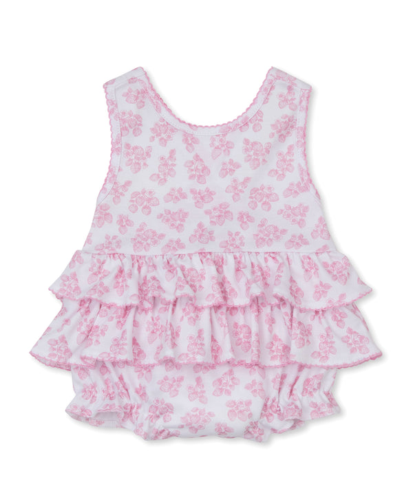 Simply Strawberries Bubble- Pink