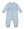 Fall in Bloom Playsuit- Light Blue