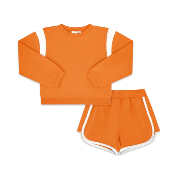 Ellie Everyday Set- Game Day Orange