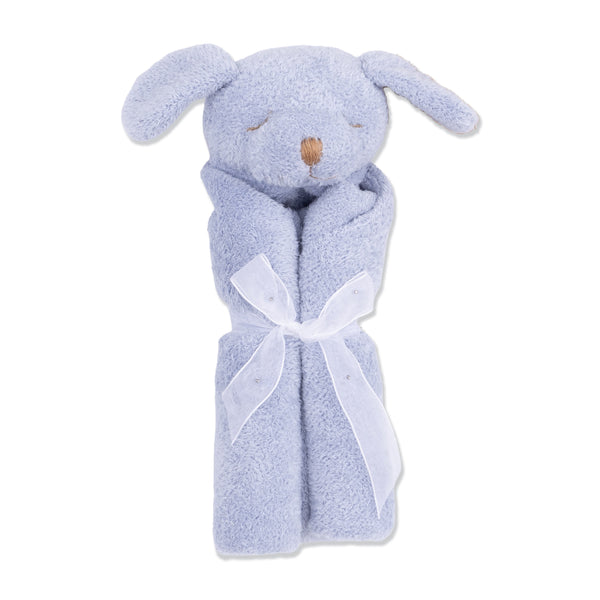 Puppy Blankie- Dusty Blue