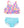 Flounce Bikini- Vibrant Neon