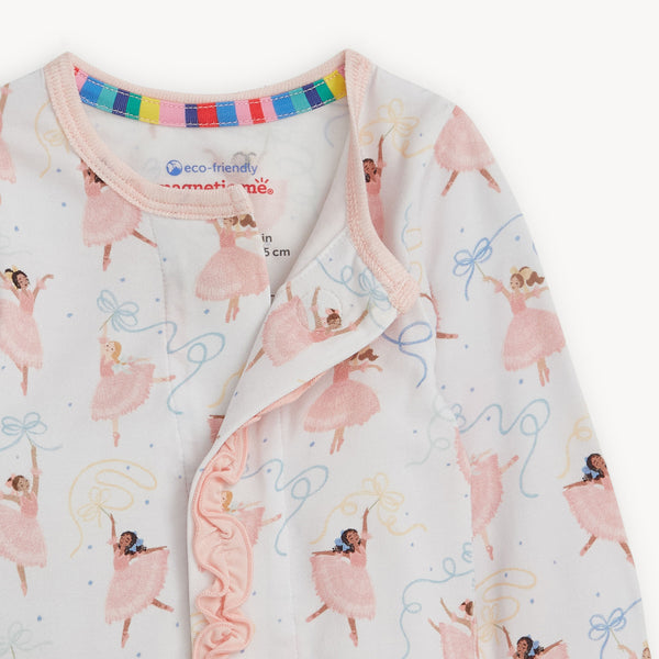 Pretty Plies Footie W/ Ruffle