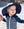 Sun Protective Hat- Navy