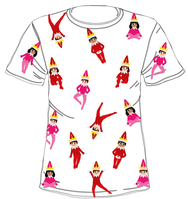 White Elf Tee- (Women's)