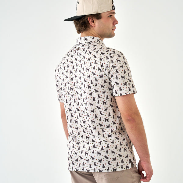 Performance Polo- Ducks And Dogs (Men's)