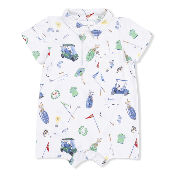 Golf Things Polo Romper