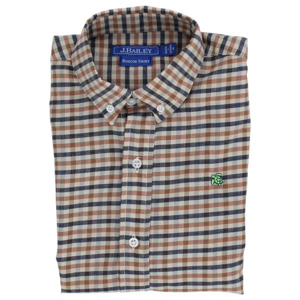 Roscoe Button Down Shirt- Woodland