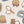 Smores 2 Way Zipper Footie- Ivory/Gray Blue