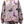 Light Pink Scattered Duck Sweatshirt- (Women's)