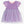 Princess Bow Twirl Dress- Amethyst Princess