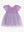 Princess Bow Twirl Dress- Amethyst Princess